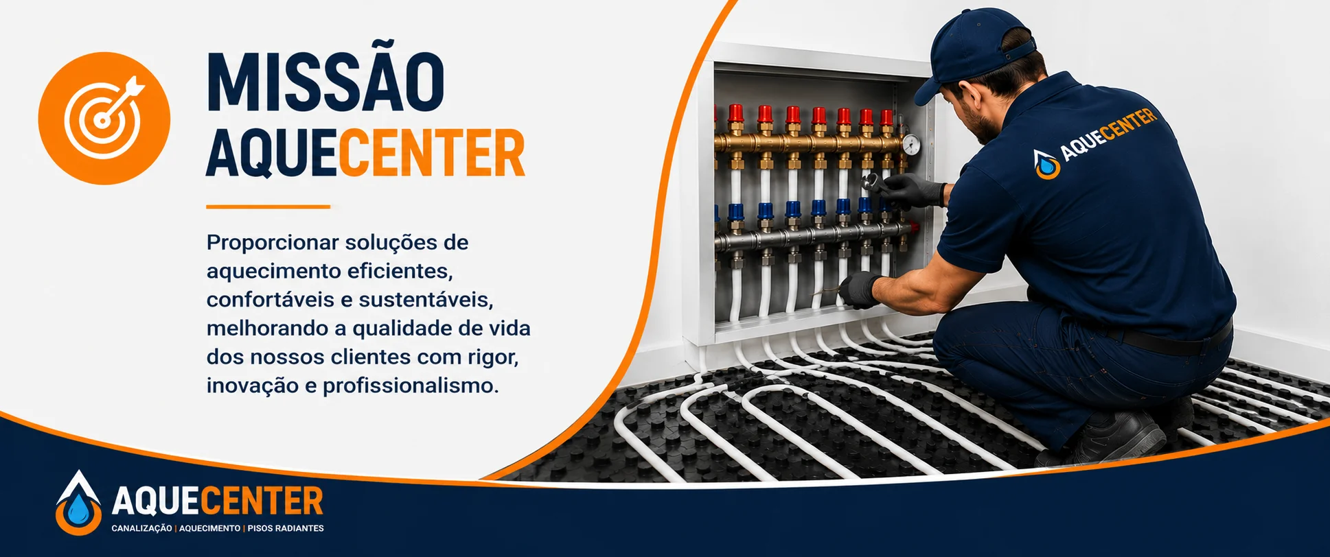 Missão da Aquecenter